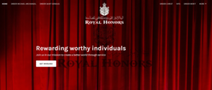 La Casa Reale di Ghassan lancia il nuovo sito web RoyalHonors.Org